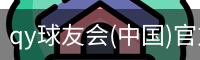 QY球友会官网